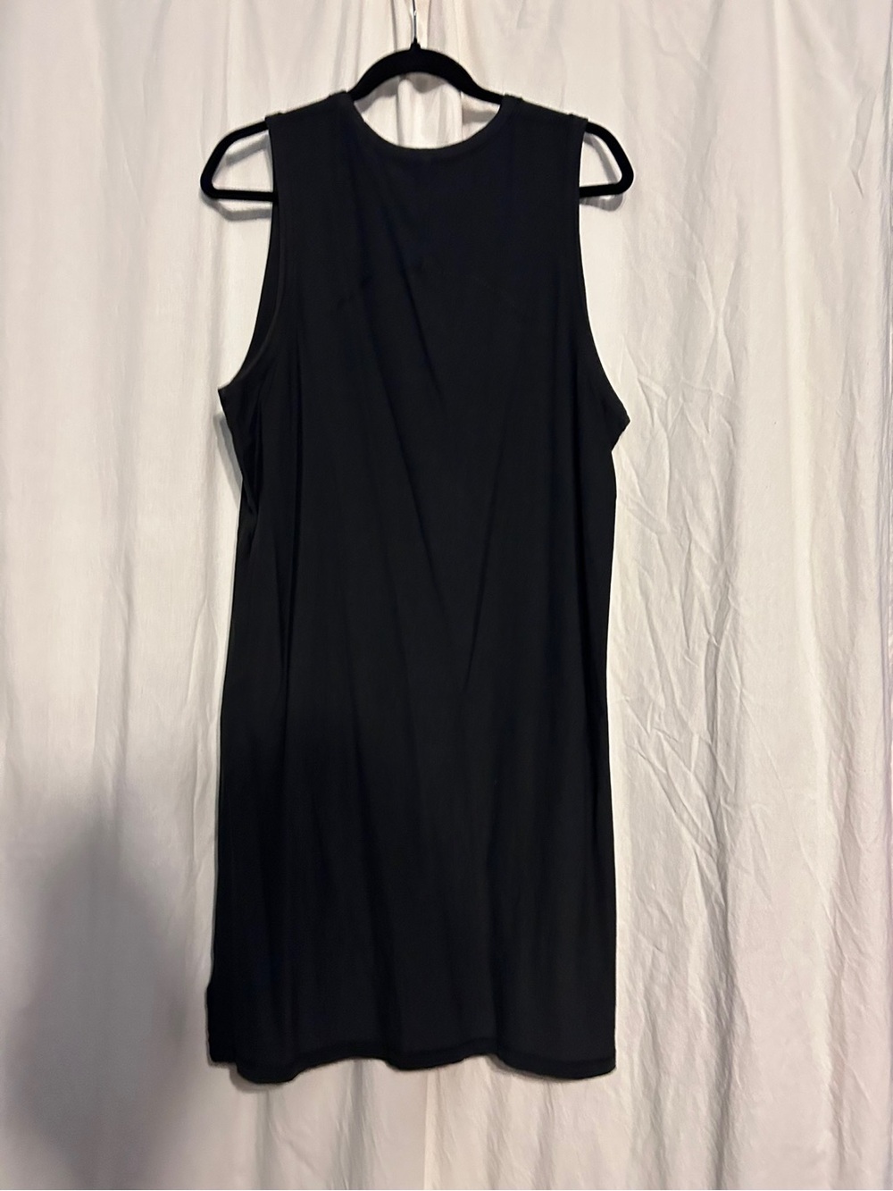 lululemon athletica Black Sleeveless Mini Dress